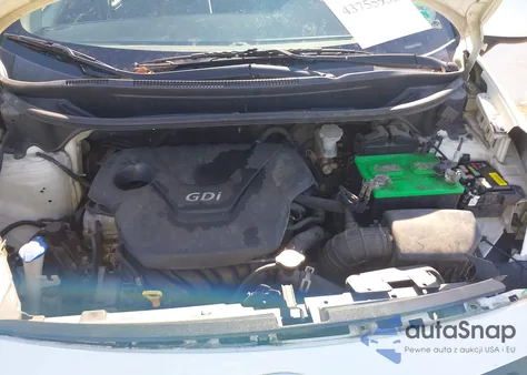 2015 Kia Rio Lx из США, поврежденный, VIN KNADM4A32F6489820